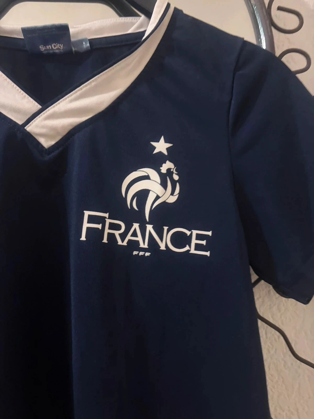 Officiël tricot Equipe de France FFF - Supporter- en sportlook - Maat 8 jaar – photo 3